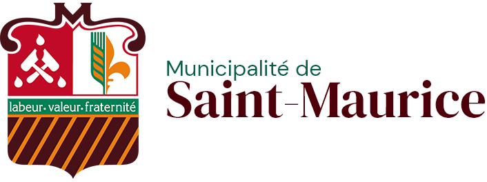 Logo - Municipalité Saint-Maurice